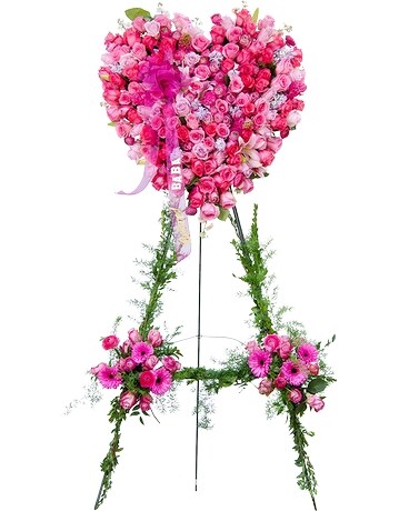 Perfect Pink Flower Arrangement
