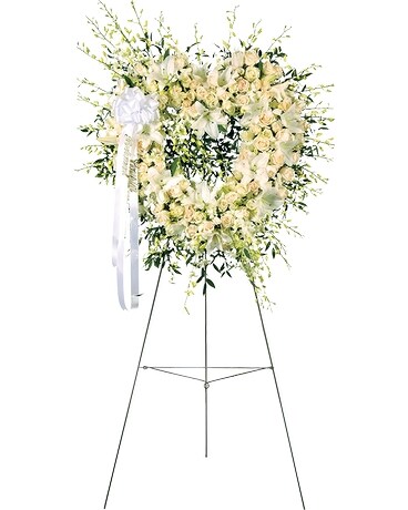 Pure Love Flower Arrangement