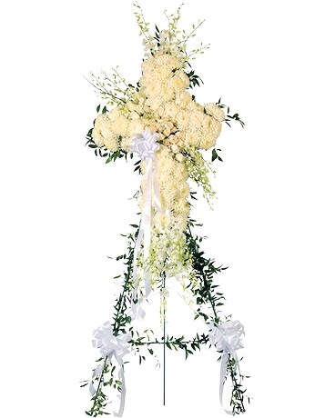 Bianco Flower Arrangement