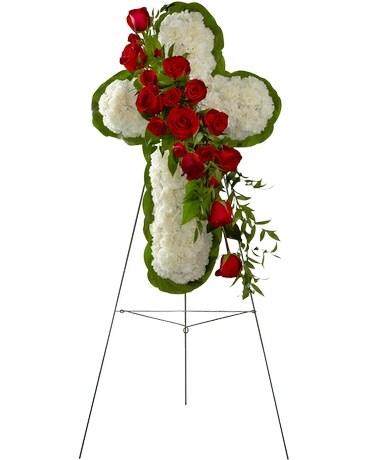 Deepest Faith Flower Arrangement