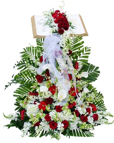 Luke (24x48) Flower Arrangement
