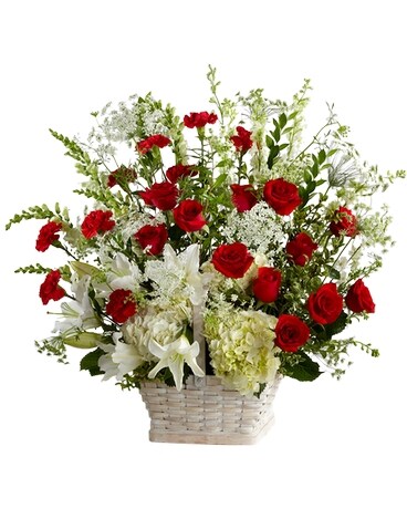 Sentiments of Serenity Flower Arrangement