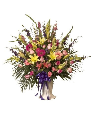 Tranquility Flower Arrangement
