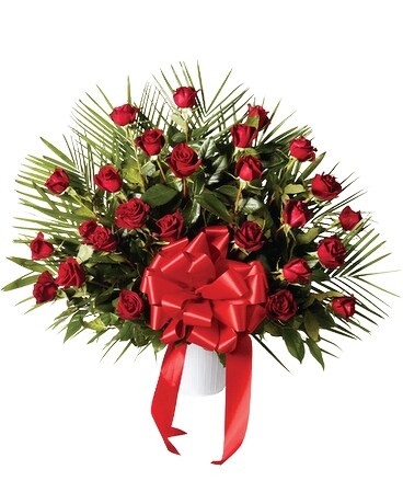 Wine Garden Flower Arrangement