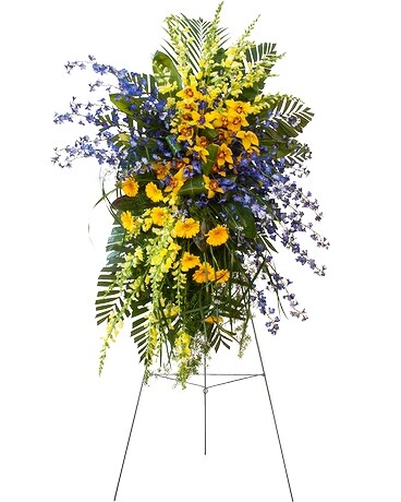 Golden Dew Flower Arrangement