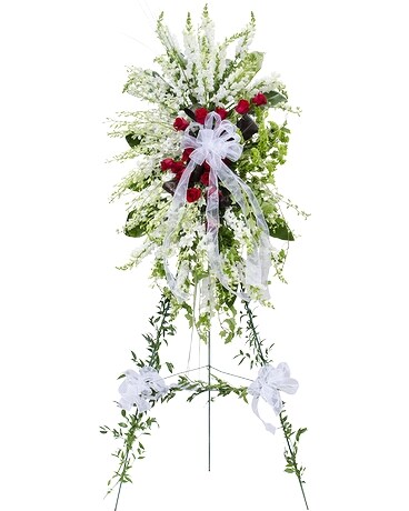 White Radiance Flower Arrangement