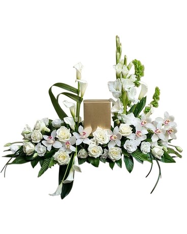 Heaven's Calling Flower Arrangement