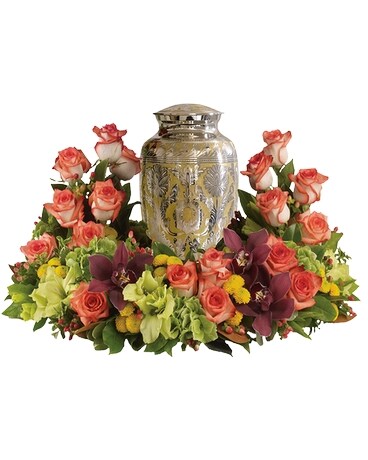Sunset Flower Arrangement