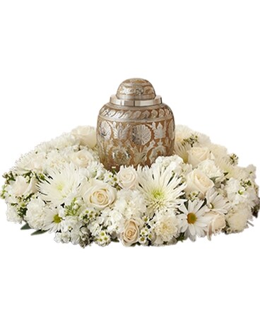 Purity Flower Arrangement
