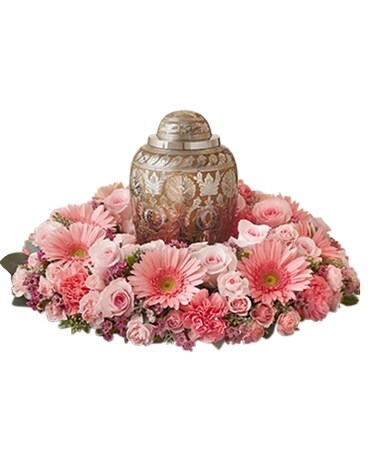 Bashful Flower Arrangement