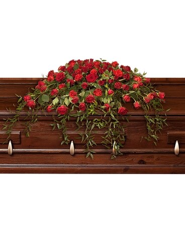 Red Choir Flower Arrangement