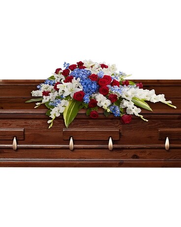 Distinguished Service Flower Arrangement
