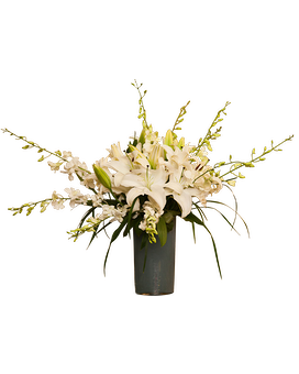 Hesitant Parting Flower Arrangement