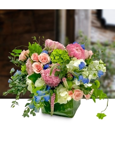 The English Garden Flower Arrangement