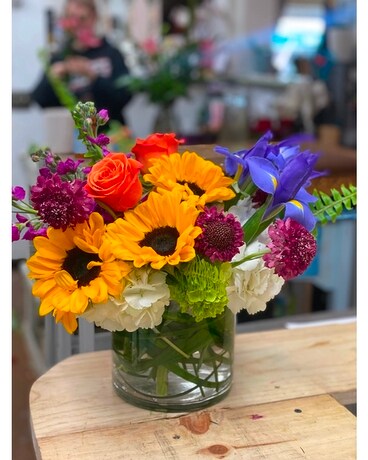 Bold and Beautiful Blooms Flower Arrangement