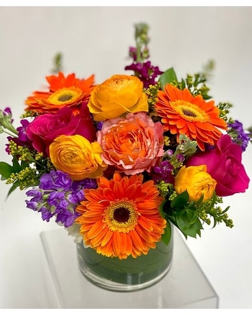 Burst Of Sunshine Flower Arrangement