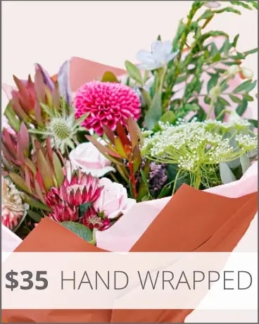 $35 Wrapped Subscription Flower Arrangement