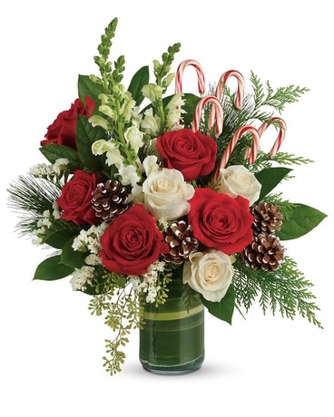 Frank Gallo Troy Christmas Flowers Flower Arrangement