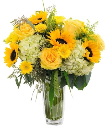 Sunny Saratoga Flower Arrangement