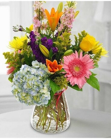 Birthday Blooms