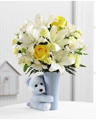 Frank Gallo's Baby Boy Big Hug Bouquet