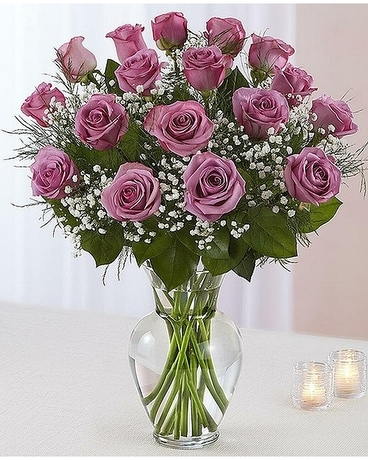 2 Dozen Lavender Roses