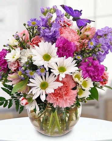 Spring Blast Flower Arrangement
