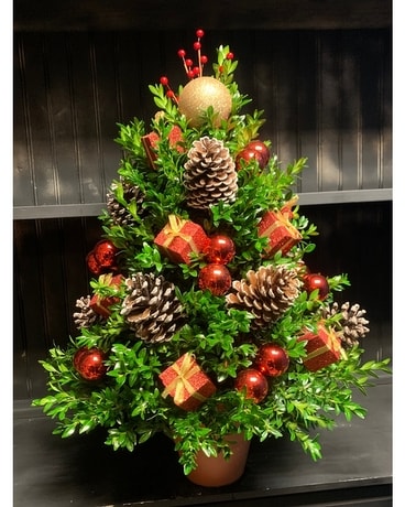Boxwood tree Flower Arrangement