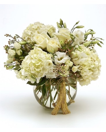 White Tassel LG Flower Arrangement