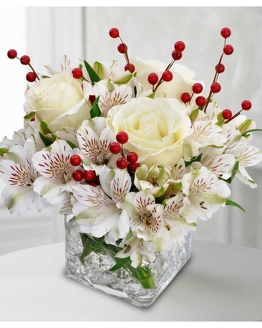 Snowfall Flower Arrangement