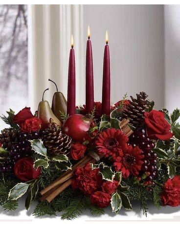 Joyful and Triumphant Flower Arrangement
