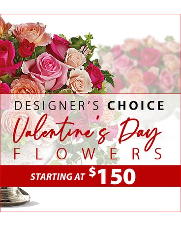 Premium designer's Choice Flower Arrangement