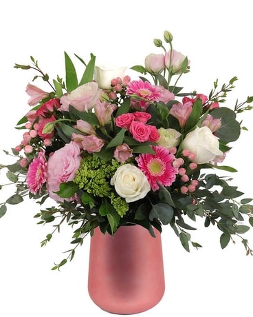 Blushing Beauty Flower Arrangement