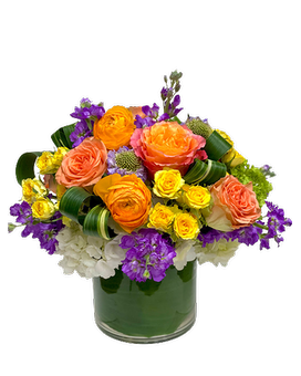 Regal Colors Flower Arrangement