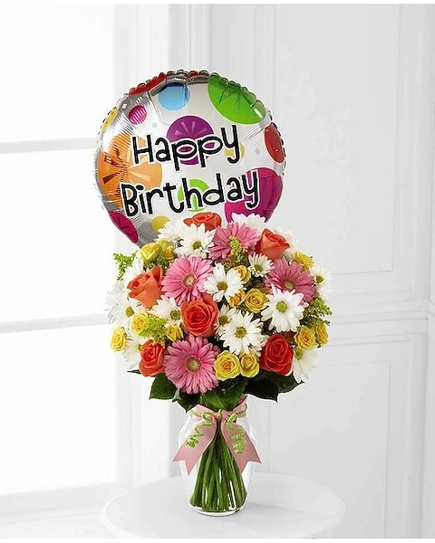 Frank Gallo's Birthday Cheer Bouquet