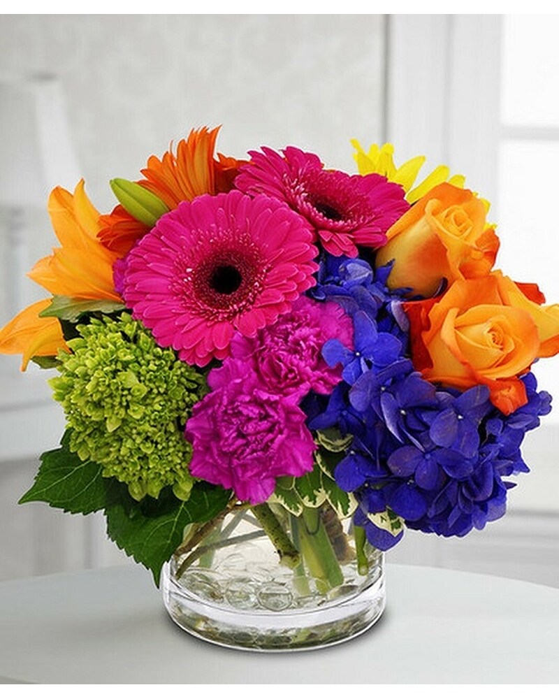 あブーケ Color Pop in Schenectady NY - Frank Gallo & Son Florist