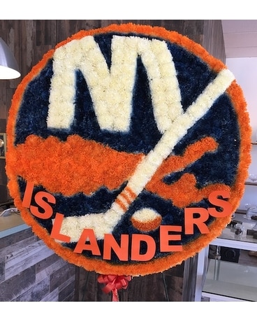 Islander Logo Funeral Arrangement