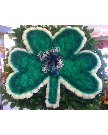 Shamrock Funeral Arrangement