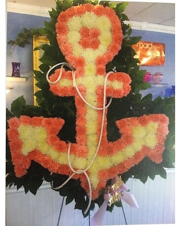 Anchor Funeral Arrangement
