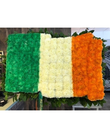 Flag of Ireland Funeral Arrangement