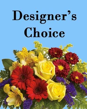 Designer's Choice Flower Arrangement