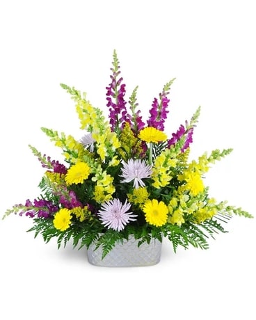 Into Open Arms Funeral Arrangement
