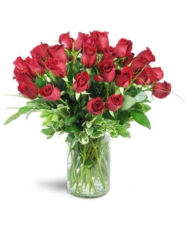 Unstoppable Romance™ Flower Arrangement