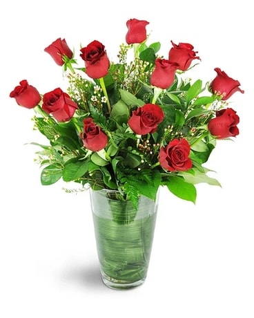True Romance Flower Arrangement