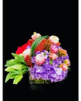 Standard 5X5 size,  inches height and  inches wide.