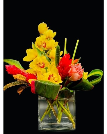 The Crane Road Flower Arrangement