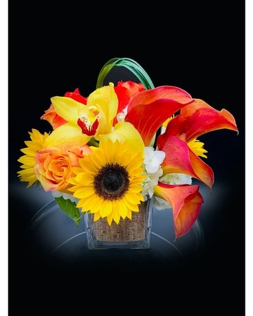 Seneca Flower Arrangement