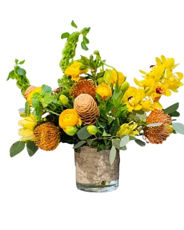 Happy Spring Flower Arrangement