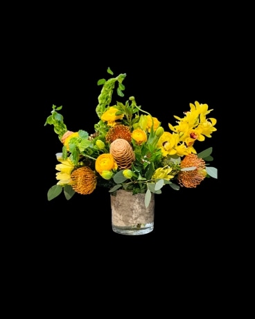 Happy Spring Flower Arrangement