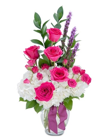 Mother's Gentle Love Flower Arrangement